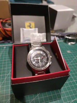 Cronografo Ferrari 0830048