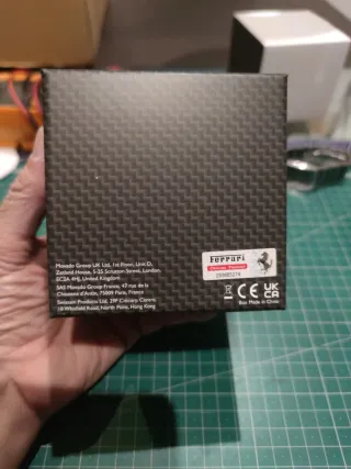 Cronografo Ferrari 0830048