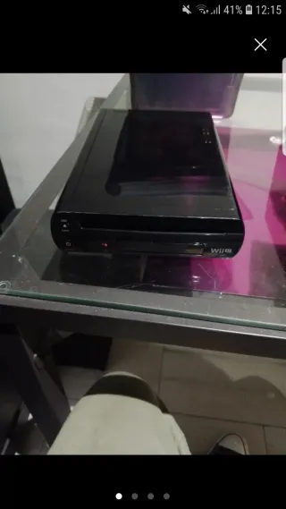 Nintendo Wii U Nero