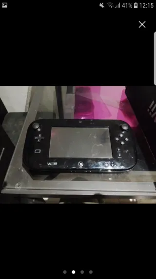 Nintendo Wii U Nero