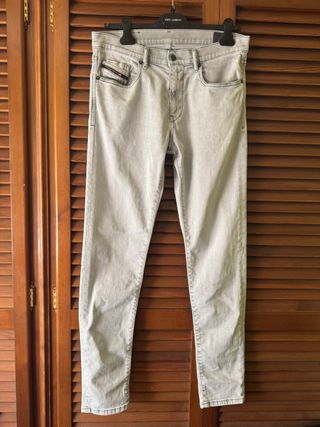 Pantalón Diesel Gris