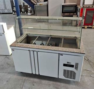 VITRINA PARA KEBAB ENCIMERA GRANITO #4