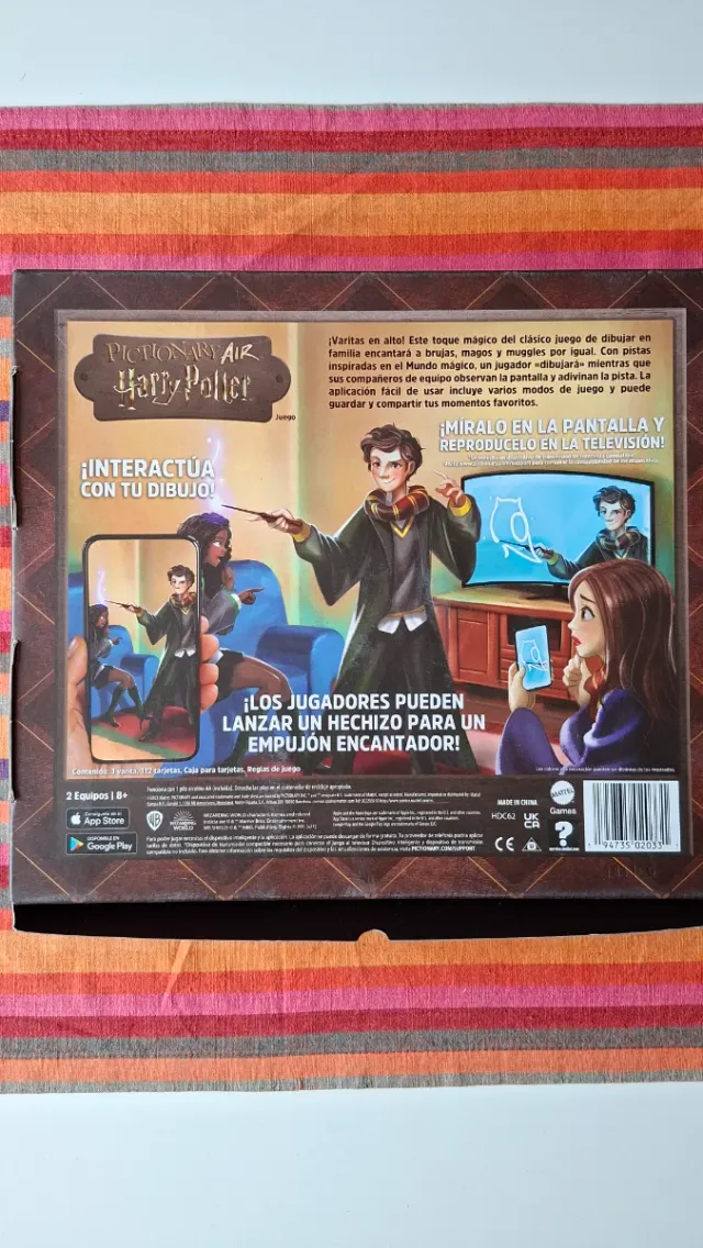 Pictionary Air Harry Potter