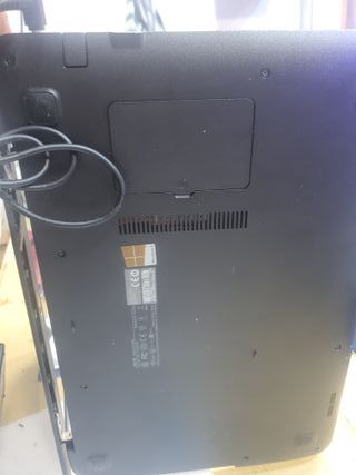Portátil Asus Plata i5