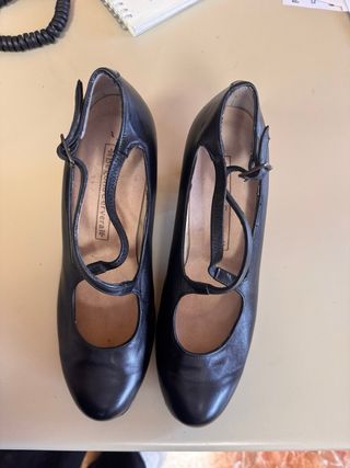 Zapatos Flamenco Begoña Cervera Talla Profesional