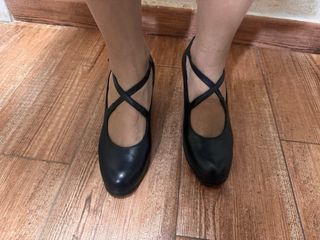 Zapatos Flamenco Begoña Cervera Talla Profesional
