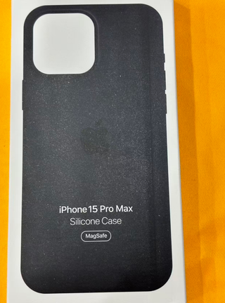 Cover Ufficiale Apple iPhone 15 Pro Max MagSafe