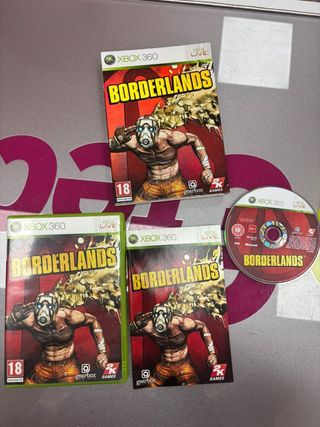 Videojuego Xbox 360 Bordelands