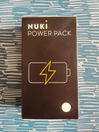 Nuki Power Pack para cerradura smart lock