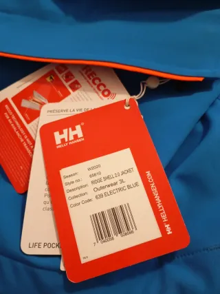 Chaqueta Helly Hansen Talla L Hombre