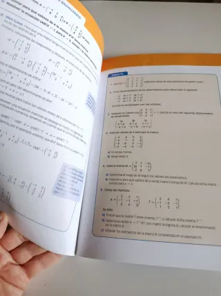 Lo esencial de las Matemáticas II. 2º Bachillerato