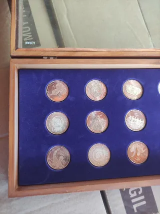Colección Monedas Real Madrid