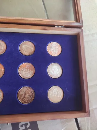 Colección Monedas Real Madrid