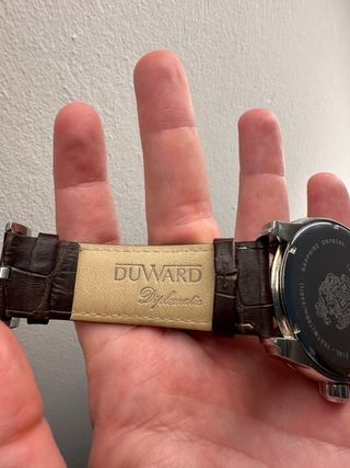 Reloj Duward Diplomatic 