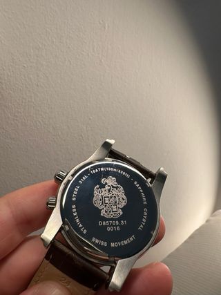 Reloj Duward Diplomatic 