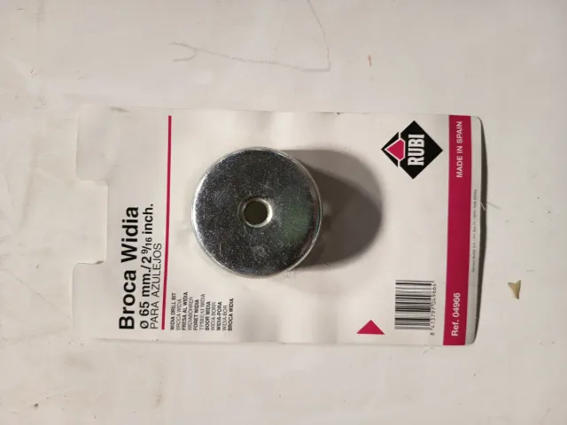 Broca Widia Rubi 65 mm