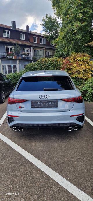 Audi S3 2022