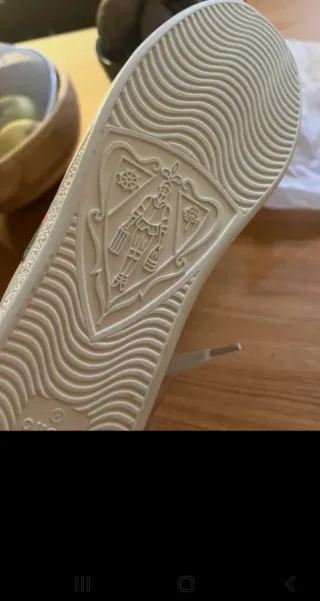 Scarpe Gucci Uomo Bianche Serpente Rosse