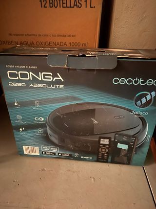 Robot Aspirador Cecotec Conga 2290 Absolute