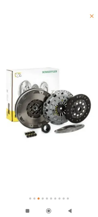 Kit Embrague BMW Schaeffler referencia 600038200