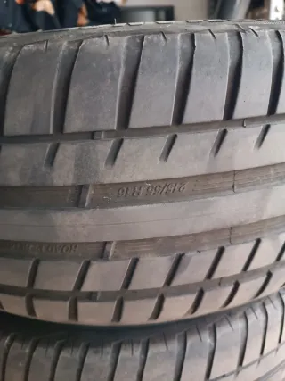 Ruedas 16 con llantas y tapacubos