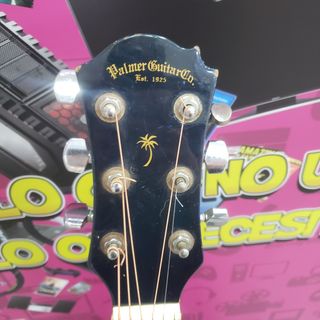 Guitarra Acustica Guitarra Electroacustica Palmer PF 23 CEQ