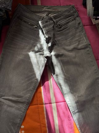 Pantalón Levis gris