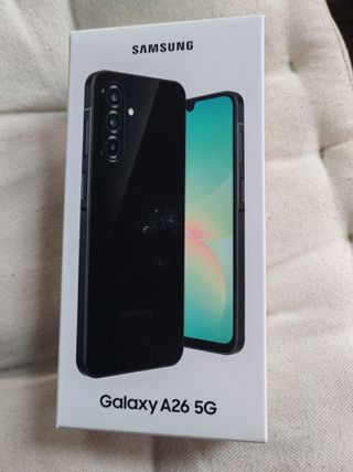Samsung Galaxy A26 5G Negro
