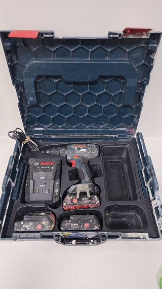 Taladro A Bateria Bosch Gsr 2 li 18V 3 Baterias