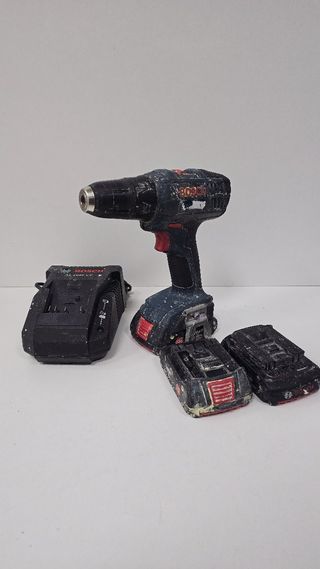 Taladro A Bateria Bosch Gsr 2 li 18V 3 Baterias