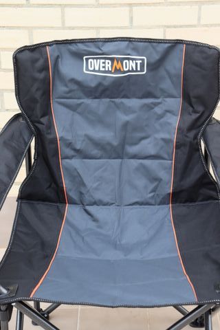 Silla Plegable OVERMONT Negra