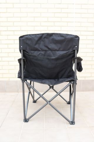 Silla Plegable OVERMONT Negra