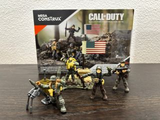 Call of Duty Soldados Infantería Mega Construx