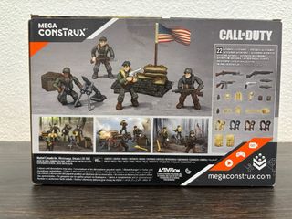 Call of Duty Soldados Infantería Mega Construx