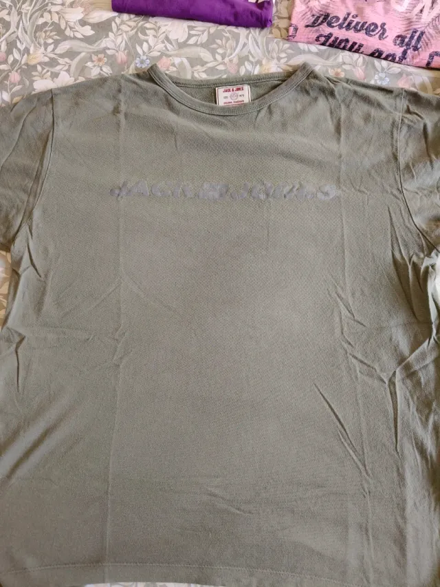 Lote 10 Camisetas Manga Corta Chico