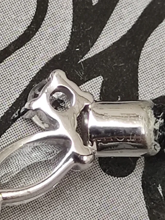 Pulsera Tous oro blanco