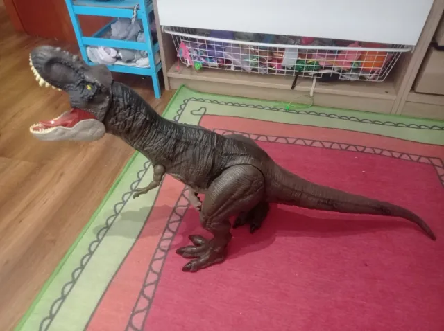 Dinosaurio T-Rex 1m