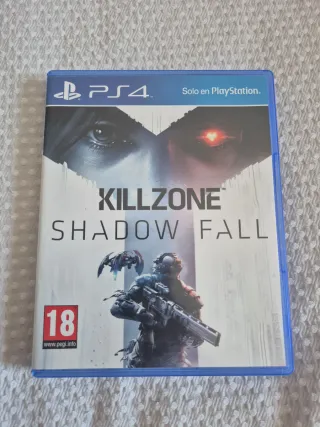 Killzone Shadow Fall PS4