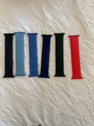 Pulseras Silicona Apple Watch