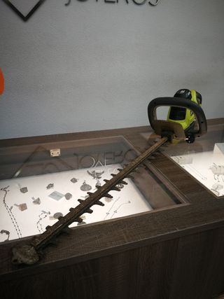 Ryobi, tagliasiepi, 600 W, fogli, 60 cm, Rht6160rs