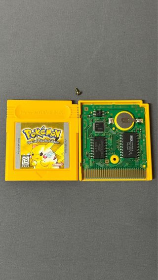 Pokemon Amarillo USA Version ORIGINAL GameBoy