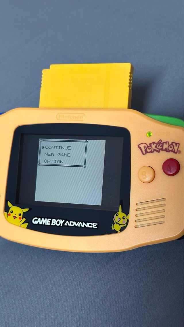 Pokemon Amarillo USA Version ORIGINAL GameBoy