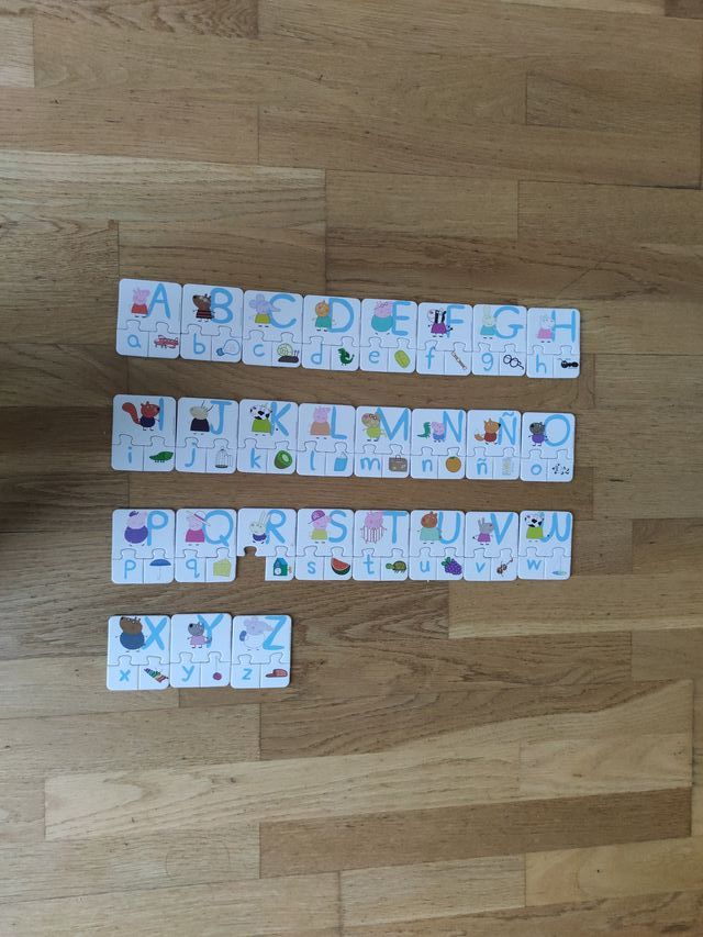 El Abecedario Peppa Pig 4-5 años