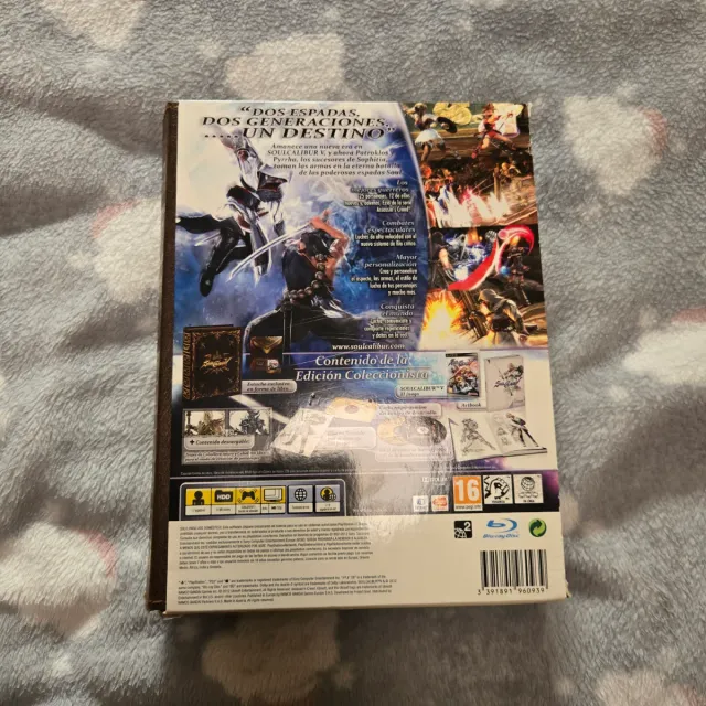 Soul Calibur V Edición Coleccionista PS3