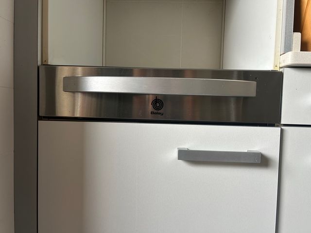 Cajón calientaplatos Balay 15cm