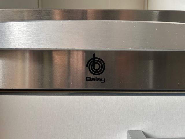 Cajón calientaplatos Balay 15cm