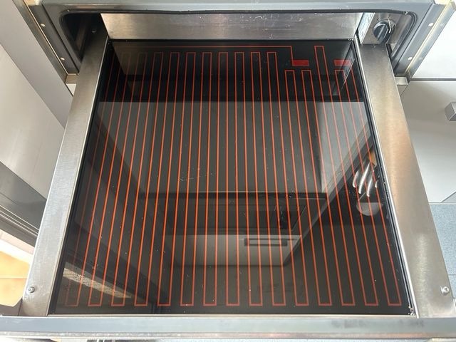 Cajón calientaplatos Balay 15cm