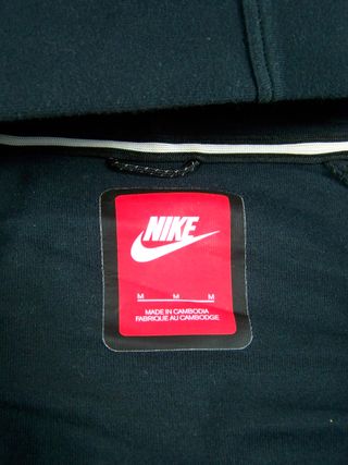 Nike Tech Fleece Oversize Hoodie Mujer Talla M