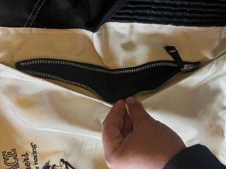 Chaqueta de moto Custom Ratrace Leathers L 