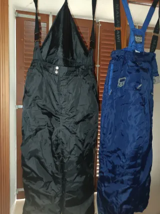 Pantalones de Nieve y Cazadora